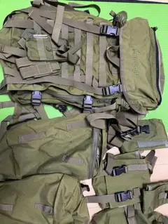 アメリカ軍ALICEパック/ ショルダーパット/ウエストパット実物放出良品