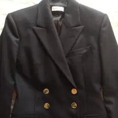 DRIES VAN NOTEN ネイビー ジャケット 34のサムネイル