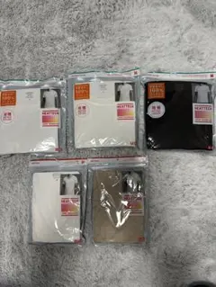 UNIQLO HEATTECH Mサイズ 5枚セット