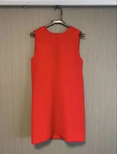 ADORE アドーア エアリーフォルムニット チュニック ノースリーブ