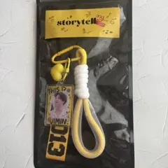 ✤新品✤ ジミン JIMIN アクリルフォトキーリング レザー&☾チャーム