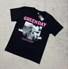 GREEN DAY グリーンデイ 半袖 Tシャツ バンド レッド L 2435 - メルカリ