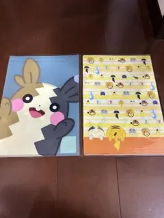 A4クリアファイル2枚セット HOPPEDAISHŪGO