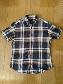 PS PaulSmith ポールスミス　半袖　チェックシャツ　Lサイズのサムネイル