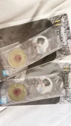 DEATHNOTE一番くじL アクリルキーホルダー 2個セット