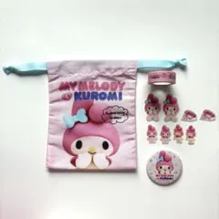 Netflix My Melody & Kuromi マイメロセット