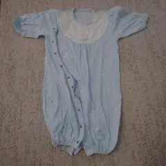 水色のツーウェイ・ドレスオール