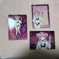 ぼっち・ざ・ろっく！ ぼざろ C106 購入特典 後藤ひとり クリアカード