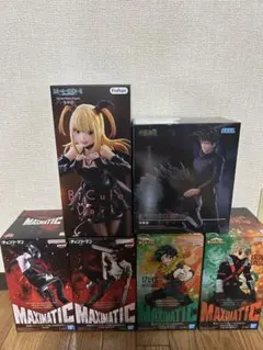 新品未開封品 大人気フィギュア7点まとめ売りセット - メルカリ