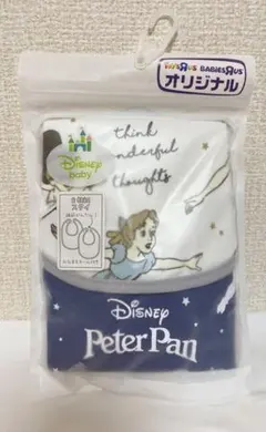 Disney ベビー　スタイ　ピーターパン　トイザらス　2枚　新品　ディズニー