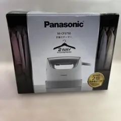 Panasonic 2WAY 大容量 衣類スチーマー ni-cfs770-c - メルカリ