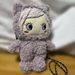 イルメール ぬいぐるみショルダーバッグ パープルのサムネイル