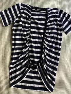 COMME des GARCONS ボーダー 半袖 カットソーのサムネイル