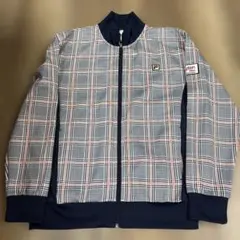 【Rakuten OPEN ワッペン付】FILA チェック柄 アウターのサムネイル