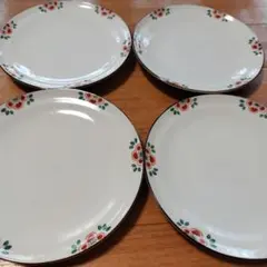 たち吉 中皿 4枚