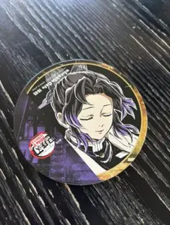 鬼滅の刃 ufotableCafe 柱ドリンク コースター 胡蝶しのぶ