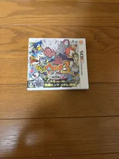 妖怪ウォッチ3 スキヤキ NINTENDO 3DS 美品