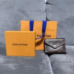 ルイヴィトン ポルトフォイユ ヴィクトリーヌ モノグラム 折り財布