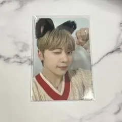 ZEROBASEONE ZB1 マシュー トレカ MAKESTAR 猫耳