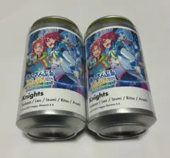 あんさんぶるスターズ あんスタ 10th オリジナル ラベル缶 Knights