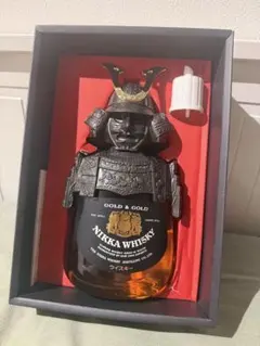貴重 金属製 NIKKA WHISKY ニッカ ウイスキー 鎧 兜 侍 将軍 - メルカリ