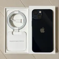 Apple iPhone 13 mini ミッドナイト 本体 箱付き 256GB - メルカリ