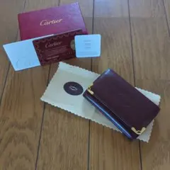 Cartier カルティエ　キーケース６連