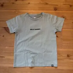 HELLY HANSEN グリーングレー Tシャツ