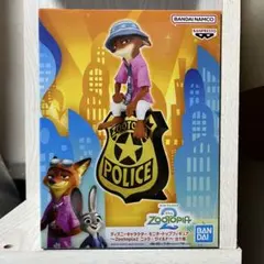 【新品未開封】モニタートップフィギュア～ニック・ワイルド～