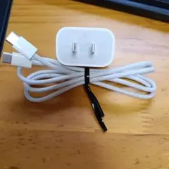 Apple純正　20w USB−C充電器と編み込みケーブルセット　iPhone