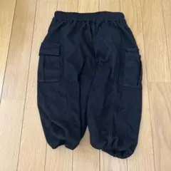 キッズパンツ　冬用　100 ブラック