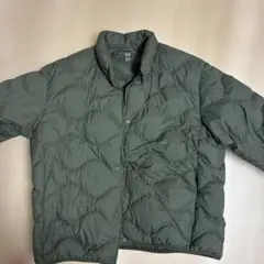 UNIQLO ULTRA LIGHT DOWN XXL オリーブグリーン