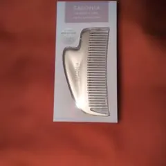 SALONIA METAL KASSA COMB ピンク