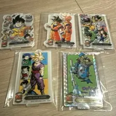 一番くじ　ドラゴンボール40th ～其之一～　F賞 5点セット