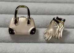 【機内販売限定品】ヴァンドームヤマダ　ピンブローチ　Vendome 2個セット