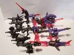 ブラック騎士ほねほねザウルス　コンプリートセット　12体セットのサムネイル