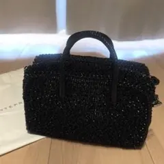 ANTEPRIMA BOXXIE SMALL ボクシースモール エナメルブラック - メルカリ