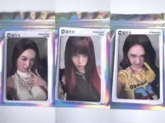 i-dle qq music starlight ミヨン トレカ セット - メルカリ