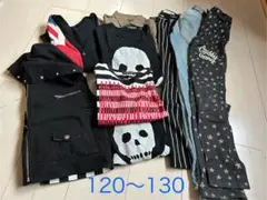 キッズ　服 まとめ売り　120~130cm 男の子　9点セット