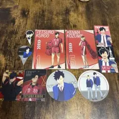 ハイキュー　黒尾鉄郎　東急コラボ　東京タワー　コースター　ポストカード