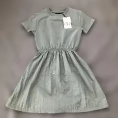 ZARA キッズ 半袖 ワンピースのサムネイル