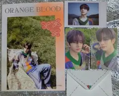 ヒスン　ENHYPEN ORANGE BLOOD トレカセット