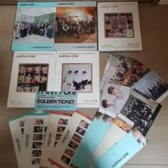 Wanna One　ワナワン　アルバム　5形態セット