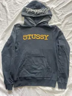 Stussy × Champion リバースウィーブ パーカー M ブラック - メルカリ