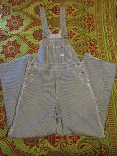 Lee ヒッコリー オーバーオール W28 ストライプ サロペット リー