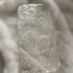 iPhone16proMax用ケース　クリア　シリコン　ワイヤレス充電　耐衝撃