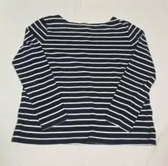 GU ボーダー 長袖Tシャツ