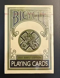 BICYCLE × A BATHING APE　2011年限定BAPE トランプ