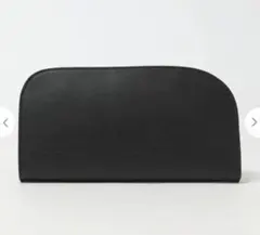 SHIPS　スプリットレザークラッチバッグ