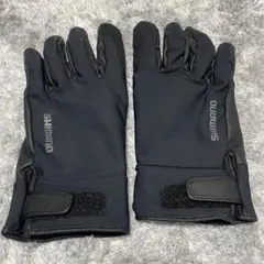 シマノ GL-086W 防水 グローブ エクストラホット ロング M ブラック